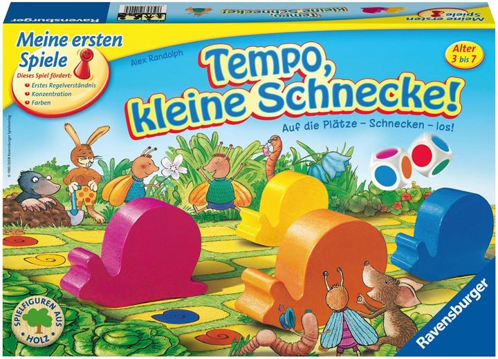 Ravensburger Dépêche-toi, petit escargot! (Allemand)