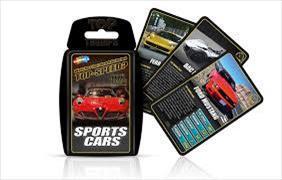 Actual product image Unique Top Trumps - Sport Cars (d/f/i) (German, Italian, French)