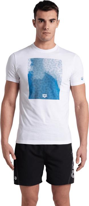 Arena M T-Shirt Solid Cotton