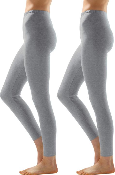 Actual product image Erwin Müller Ladies leggings, long 2-pack (40, 42)