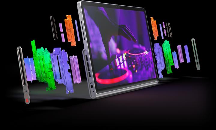 Produktbild Lenovo Tab Plus (nur WLAN, 11.50", 128 GB, Luna Grey)