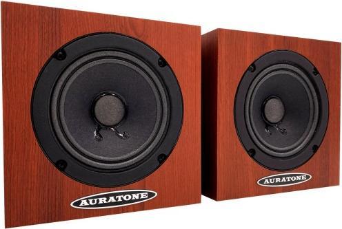 Immagine prodotto Auratone 5C Coppia di venature del legno actieve studiomonitoren