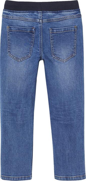 Produktbild Vertbaudet Die UNVERWÜSTLICHE, robuste Jungen Jeans mit Dehnbund WATERLESS (116)