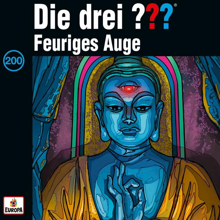 Produktbild Die drei DREI FRAGEZEICHEN 200 - Feuriges Auge (Jewelcase) (Die drei ???, Deutsch)