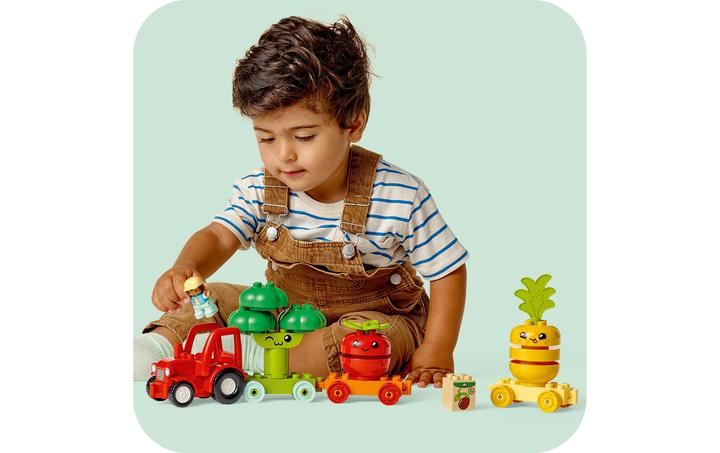 Immagine prodotto LEGO Trattore per frutta e verdura (10982)