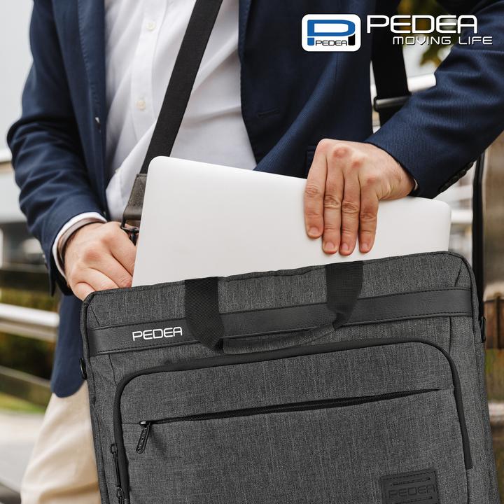 Produktbild Pedea Laptoptasche URBAN compact 43,9cm (17.3"), grau (17.28")