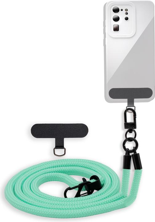 Actual product image Cadorabo Chain case for Oppo FIND X2 LITE necklace cover adjustable