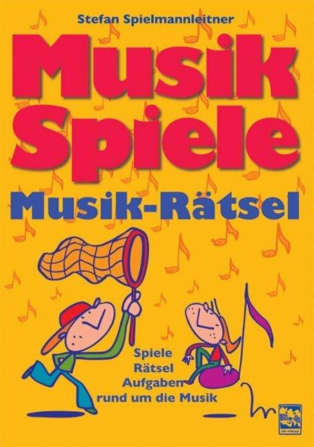 Immagine prodotto Musikspiele-Musikrätsel (Tedesco, Stefan Spielmannleitner, Mathias Hütter, 2011)