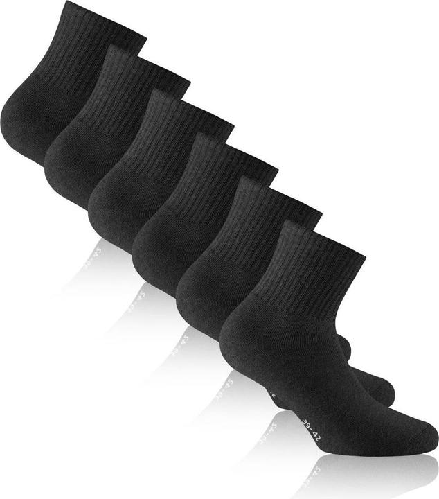 Rohner Sport Quarter 3er Pack