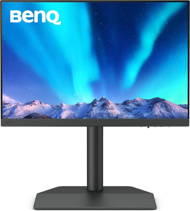 BenQ 61,2cm SW242Q 16:10 DP/HDMI/DVI gr.lift/piv. WUXGA (2560 x 1600 Pixel, 24.10")