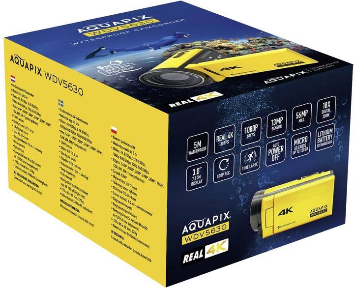 Produktbild Easypix Aquapix WDV5630 (13 Mpx, 30p)