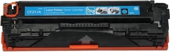 Actual product image Hermex Compatible HP LaserJet Pro 200 color M251n toner cartridges (M, FC, Y, C)