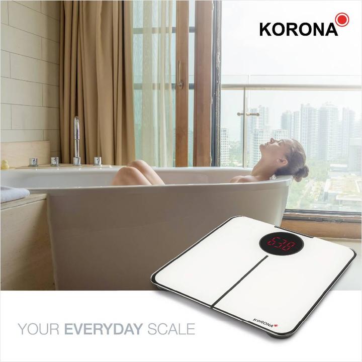 Actual product image Korona KOR personal scale Sabrina (180 kg)