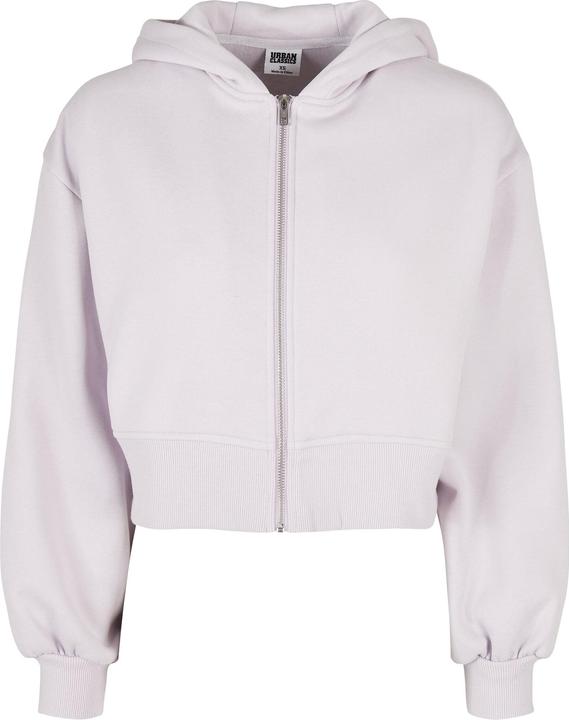 Produktbild Urban Classics Ladies Short Oversized Zip Jacket (4XL)