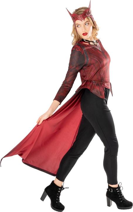 Actual product image Marvel Womens/Ladies Scarlet Witch Costume (M)