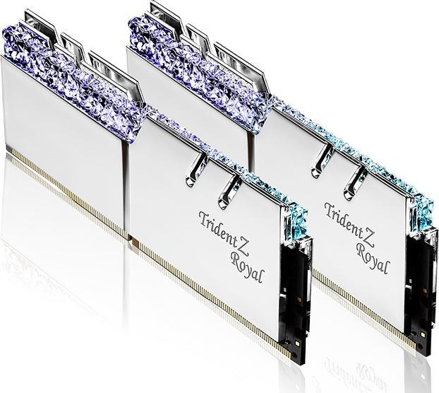 Actual product image G.Skill Trident Z Royal (2 x 32GB, 4000 MHz, DDR4-RAM, DIMM)