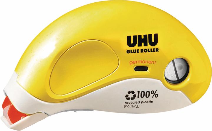 Produktbild UHU Kleberoller perm. Refillable 990345 transparent