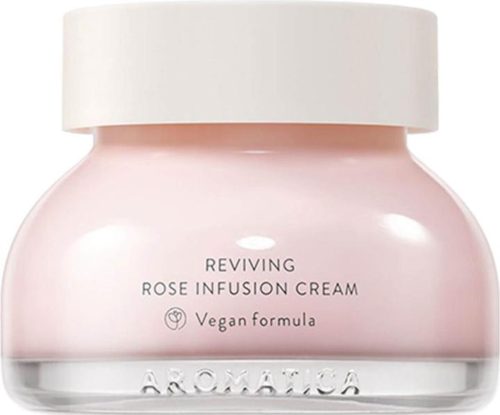 Immagine prodotto Aromatica Crema di infusione di rosa rivitalizzante (50 ml, Crema 24h)