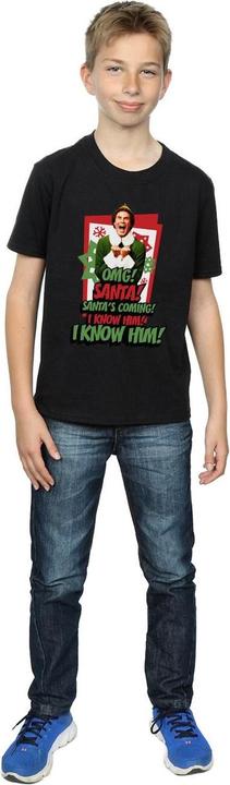Image du produit Elf - T-shirt OMG SANTA - Garçon (140, 146)