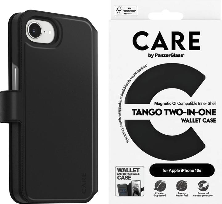 Produktbild PanzerGlass Tango Two-in-One (Apple iPhone 16e)