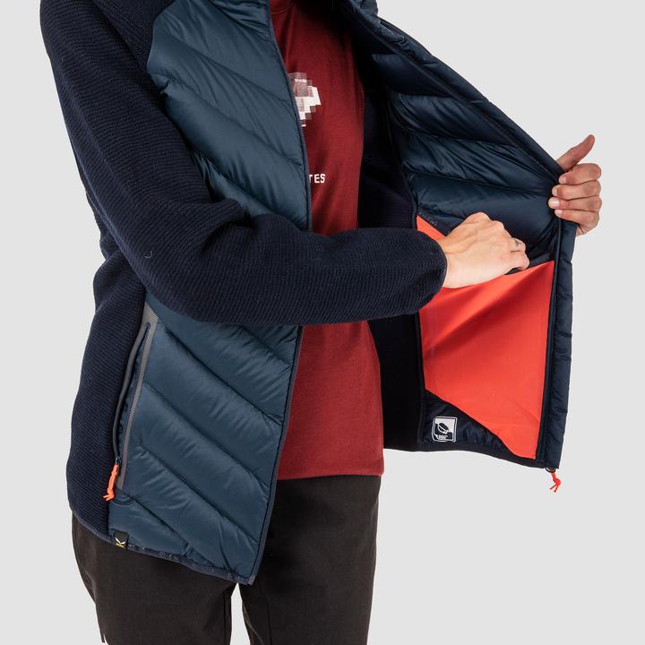 Produktbild Salewa Women's Fanes Sarner/Down Hybrid Jacket (40, L)
