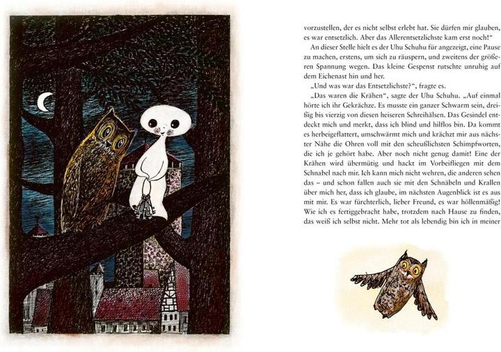 Actual product image Das kleine Gespenst (German, Mathias Weber, Otfried Preussler, 2023)