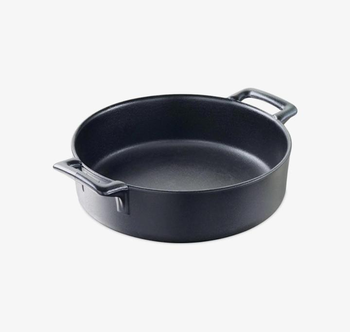 Produktbild Revol Auflaufform rund, Ø 12 cm, Gusseisen-Optik