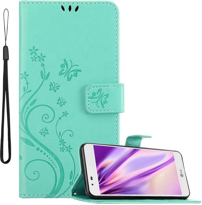 Floral turquoise