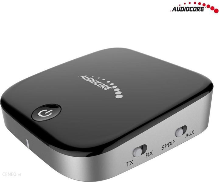 Image du produit Audiocore Odbiornik Bluetooth 5.0 AUX Baseus Qiyin (Juodas) (Emetteur & Récepteur)