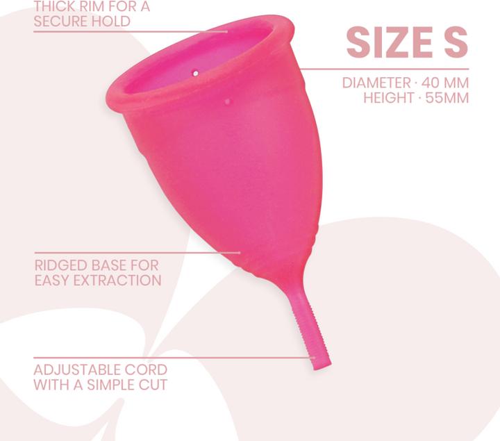 Image du produit Intimichic Copa Menstrual Silicona Medica S (S)
