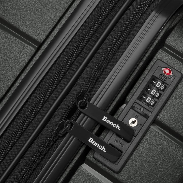 Image du produit Bench Paris 4 Rollen Kabinentrolley S 56 cm mit Dehnfalte (45 l, Bagage à main (jusqu'à 50l))