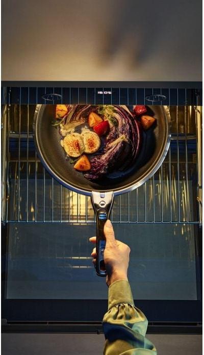 Produktbild WMF Click&Serve Sauteuse (24 cm, Bratpfanne, Edelstahl)