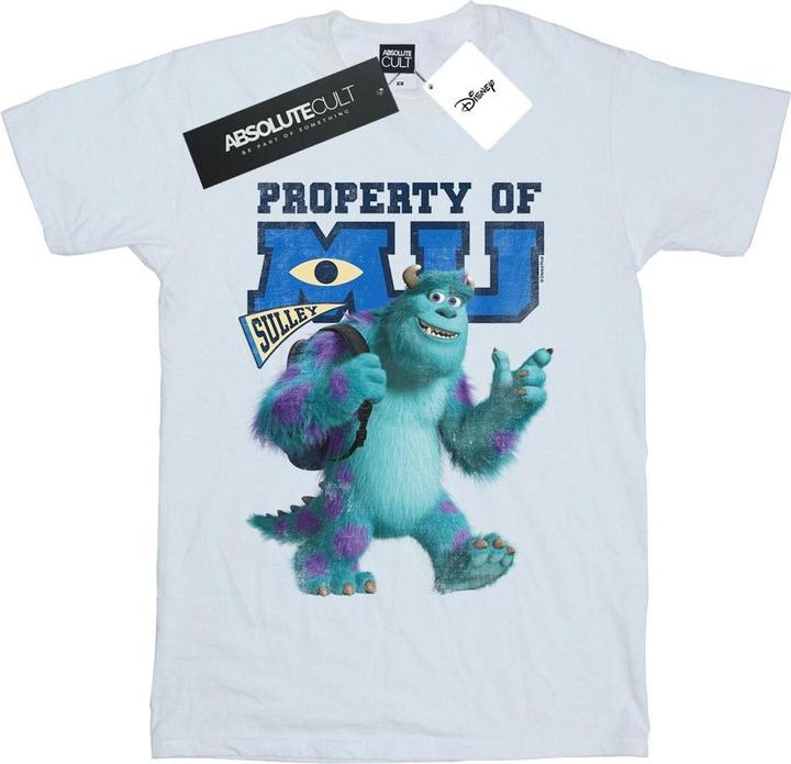 Produktbild Disney Monsters University Property Of MU Sulley TShirt (S)