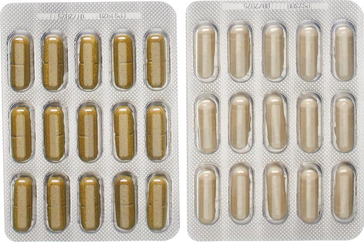 Actual product image Nurilia Peceox Caps+Tabl (60 Piece, Capsules, 74 g)