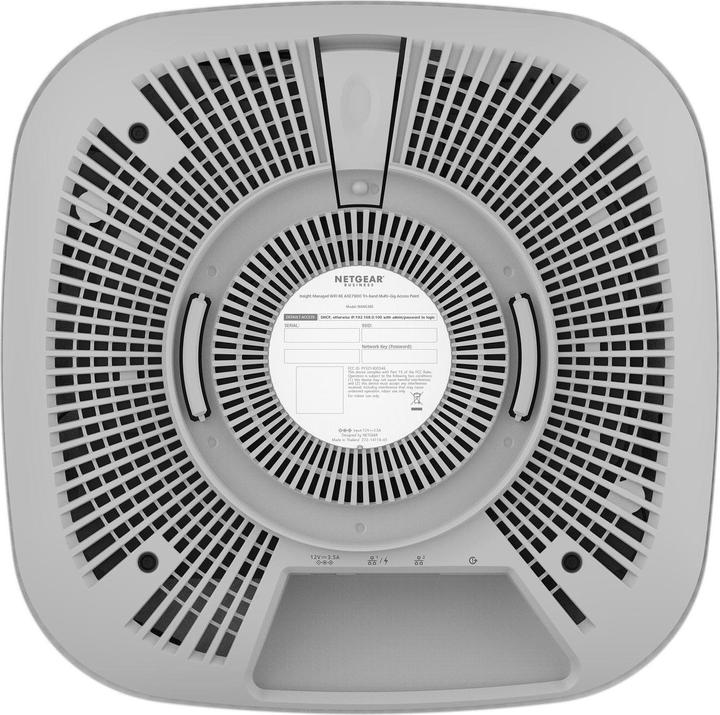 Actual product image Netgear INSIGHT MANAGED WIFI 6E AXE7800 TRI-BAND ACCESS POINT WAX638E (4800 Mbit/s)