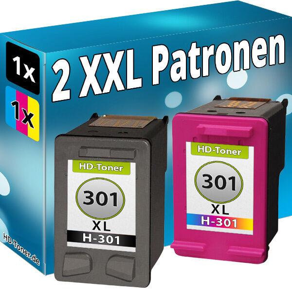 Immagine prodotto Druckfuxx 2x Drucker Patronen für HP 301-XL OfficeJet 2620 4630 4632 2622 4634 4