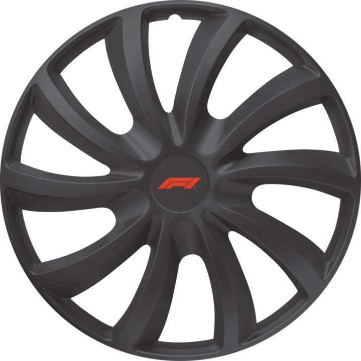 Actual product image Formula 1 Wheel cover WC162 (4 Piece, 16")