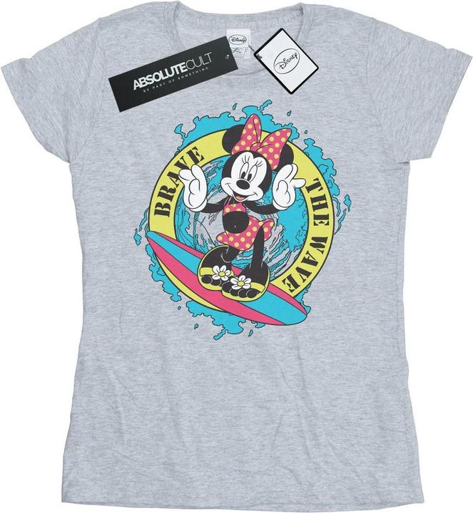Produktbild Disney Minnie Mouse Brave The Wave TShirt (XXL)