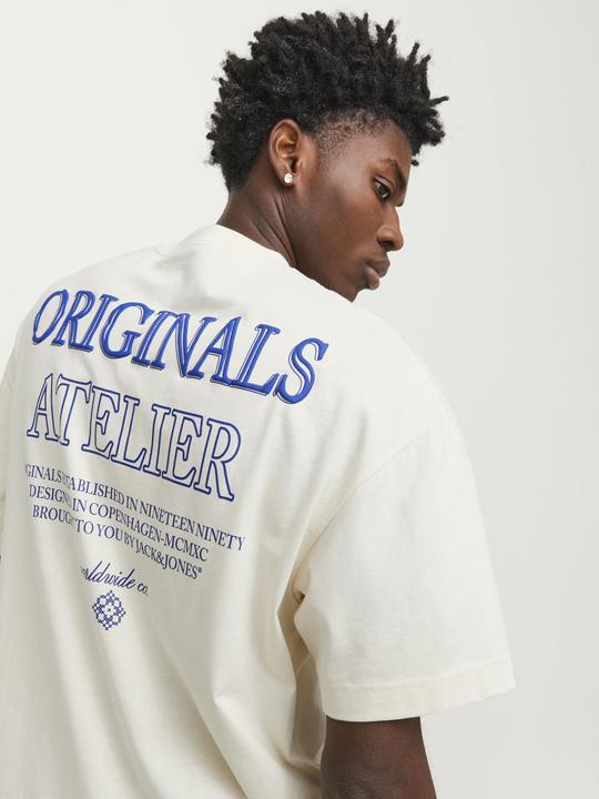 Immagine prodotto Jack & Jones T-shirt stampata con scollo rotondo (L)
