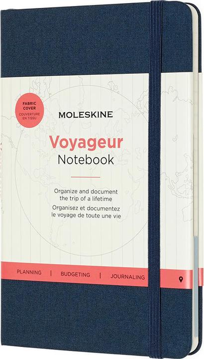 Actual product image Moleskine VOYAGEUR - Travel Notebook (A6, Plain)