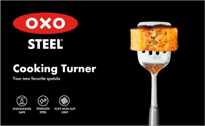 Image du produit OXO Retourneur en acier