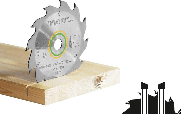 Productafbeelding Festool Standaard zaagblad 210 x 2.6 x 30 W18