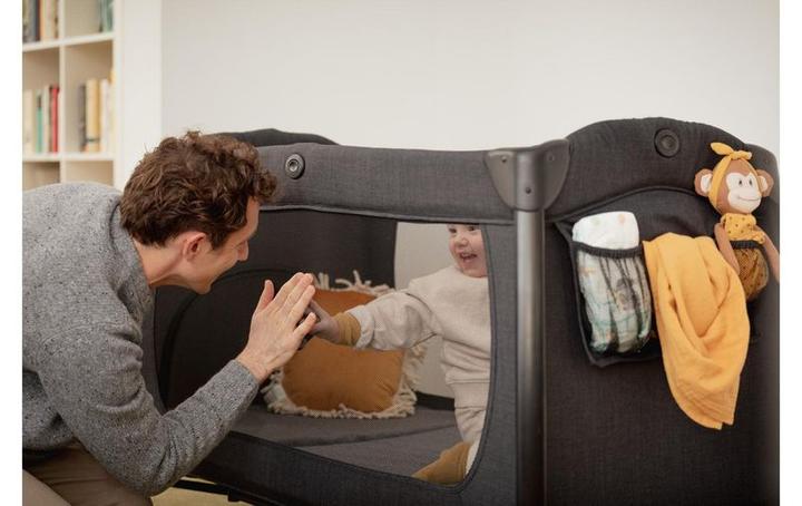Produktbild Hauck Play N Relax Center Melange Black