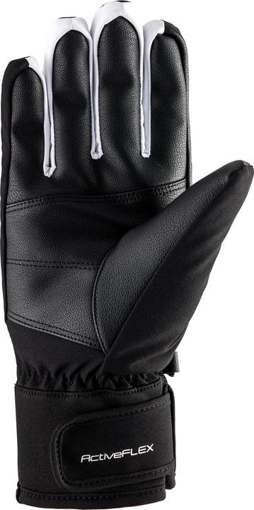 Immagine prodotto Vikingsports Guanti da sci Viking Europe Fiorentini Donna nero/bianco (6)