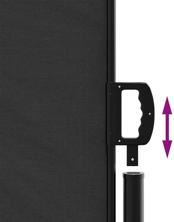 Actual product image VidaXL Extendable side awning (1.60 m)