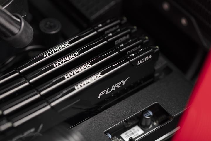 Produktbild HyperX Fury (4 x 32GB, 3200 MHz, DDR4-RAM, DIMM)