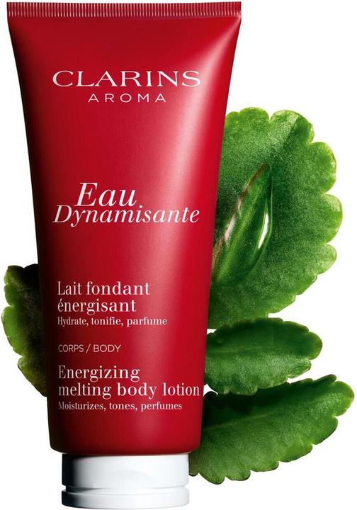 Actual product image Clarins Eau Dynamisante (Body lotion, 200 ml)