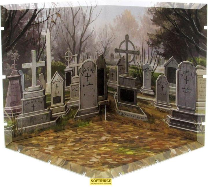 Actual product image PLM Dioramansion 150 Decorative Parts for Nendoroid and Figma Figures Graveyard 2