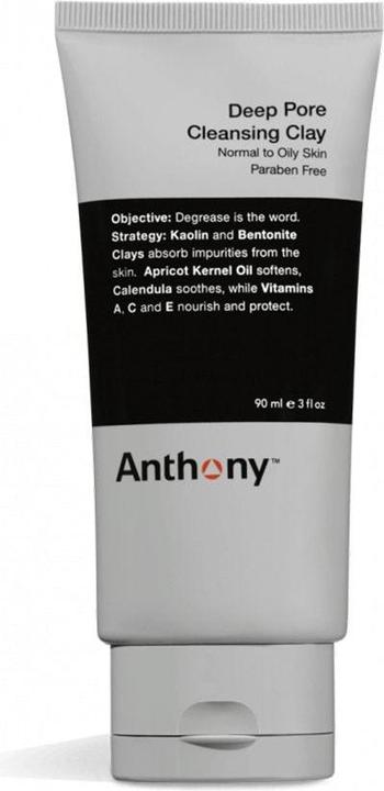 Image du produit Anthony Masque à l'Argile Nettoyante (90 ml)