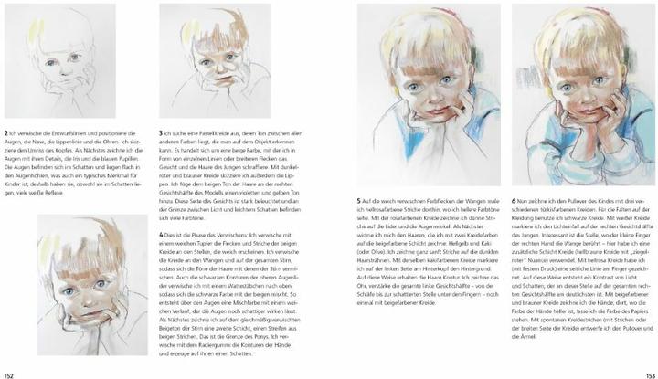 Produktbild Das grosse Buch der Porträtmalerei (Deutsch, Izabela Marcinek, 2022)